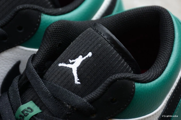 Low Black Mystic Air Green Jordan White 553558-113 1 1206